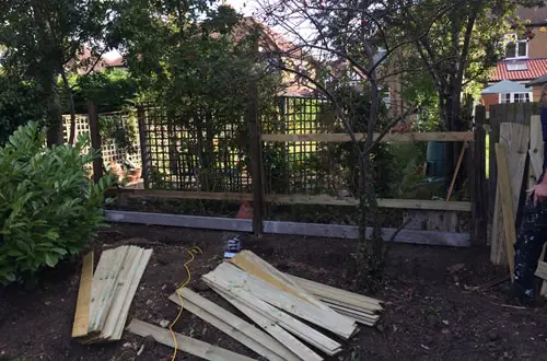 Garden Work